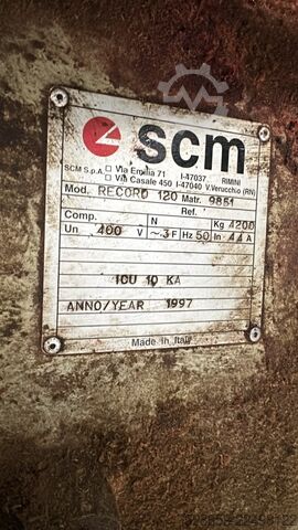 SCM Record 120 CNC SCM Record 120