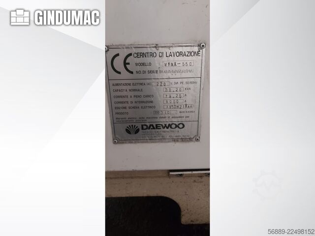 DAEWOO  MYNX 550 DAEWOO MYNX 550