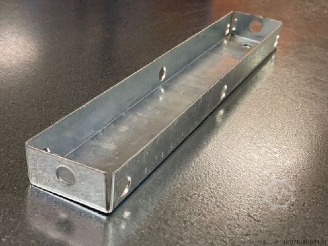Shelf connector Dexion P90/ Regalabstand 300mm/ Materialfarbe: sendzimir verzinkt