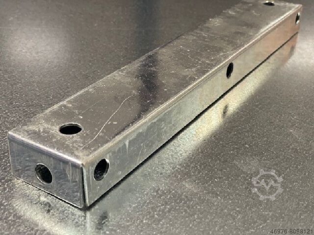 Shelf connector Dexion P90/ Regalabstand 300mm/ Materialfarbe: sendzimir verzinkt