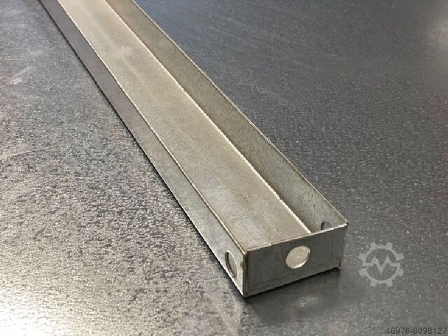 Shelf connector Dexion P90/ Regalabstand 900mm/ Materialfarbe: sendzimir verzinkt
