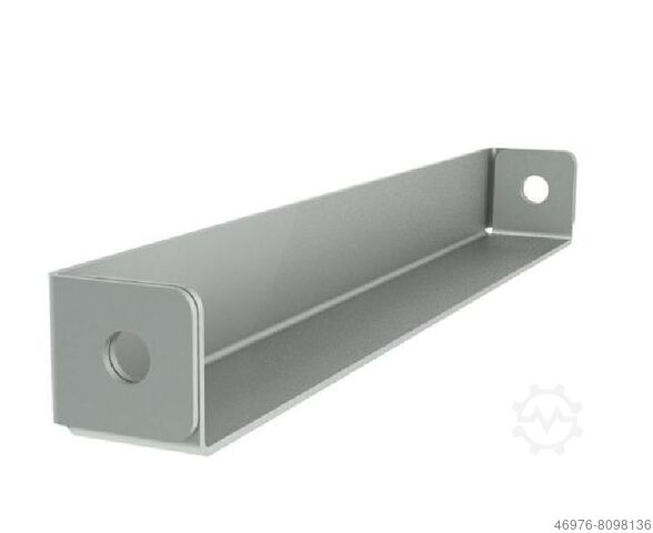 Shelf connector Nedcon NS/ Regalabstand 300mm/ Materialfarbe: sendzimir verzinkt