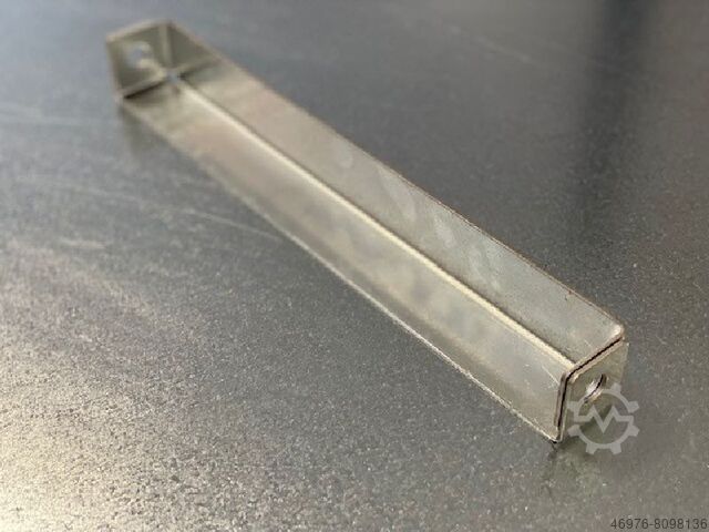 Shelf connector Nedcon NS/ Regalabstand 300mm/ Materialfarbe: sendzimir verzinkt
