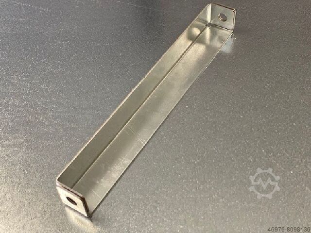 Shelf connector Nedcon NS/ Regalabstand 300mm/ Materialfarbe: sendzimir verzinkt