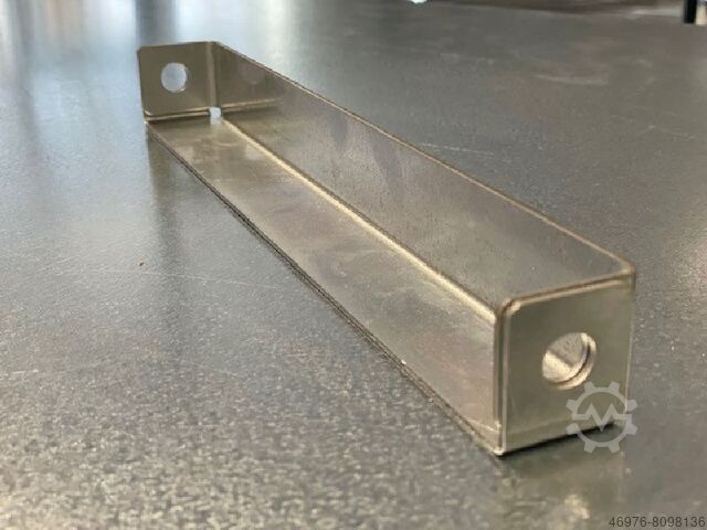 Shelf connector Nedcon NS/ Regalabstand 300mm/ Materialfarbe: sendzimir verzinkt