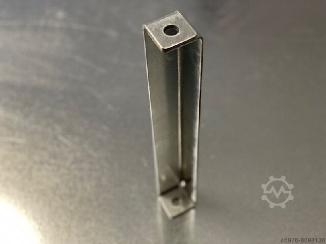 Shelf connector Nedcon NS/ Regalabstand 300mm/ Materialfarbe: sendzimir verzinkt