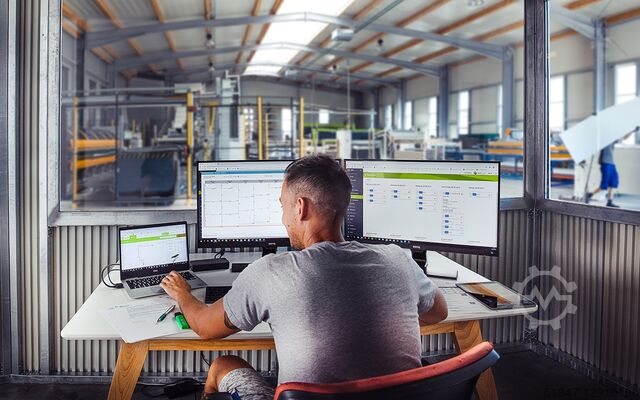 Software for folding machines CIDAN nuIT nuIT Evolution