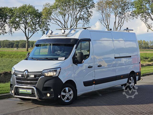 High-roof van RENAULT MASTER T35 180 pk EURO6
