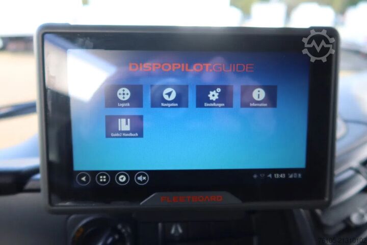 Koffer Mercedes-Benz Atego 1223 1223 L Bak + Klep Bar 3000 KG