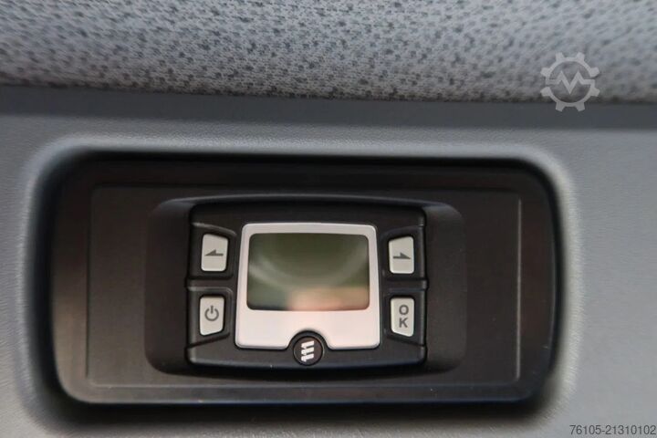 Koffer Mercedes-Benz Atego 1223 1223 L  Bak + Klep Bar 3000 KG