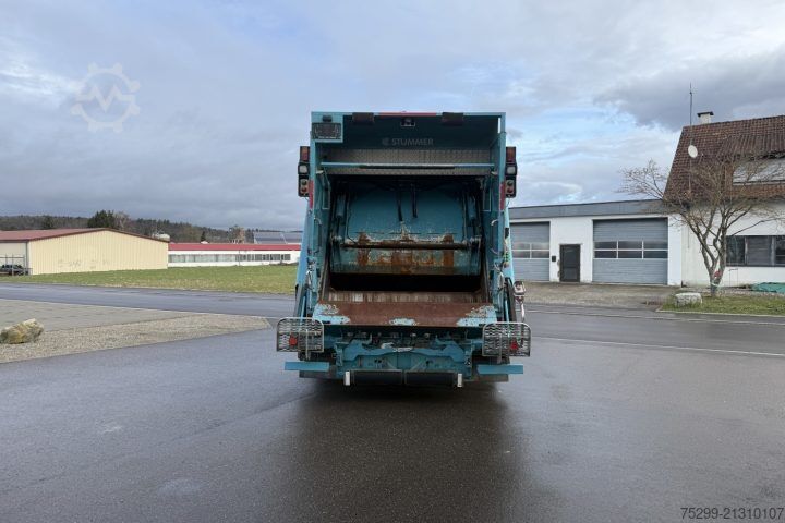Garbage truck Mercedes-Benz Atego 1833 4x2 Stummer / Swiss-Vehicle