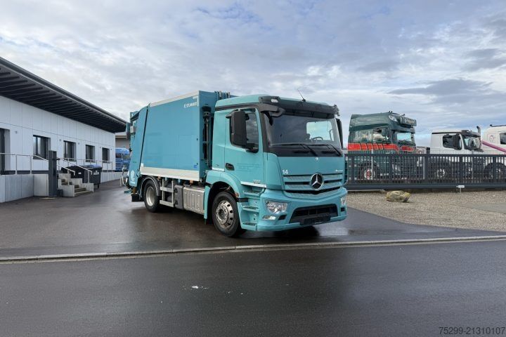 Garbage truck Mercedes-Benz Atego 1833 4x2 Stummer / Swiss-Vehicle