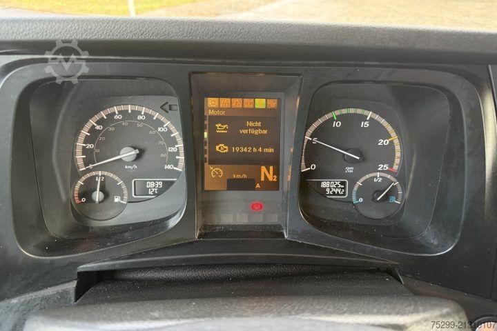 Garbage truck Mercedes-Benz Atego 1833 4x2 Stummer / Swiss-Vehicle