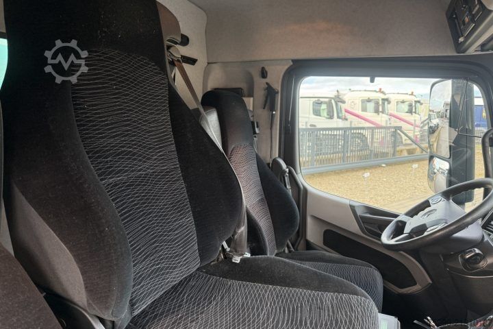 Garbage truck Mercedes-Benz Atego 1833 4x2 Stummer / Swiss-Vehicle