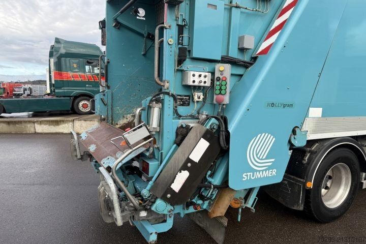 Garbage truck Mercedes-Benz Atego 1833 4x2 Stummer / Swiss-Vehicle