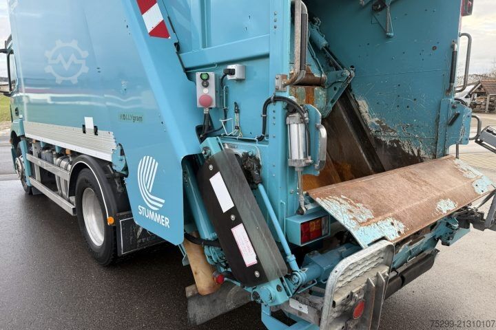 Garbage truck Mercedes-Benz Atego 1833 4x2 Stummer / Swiss-Vehicle