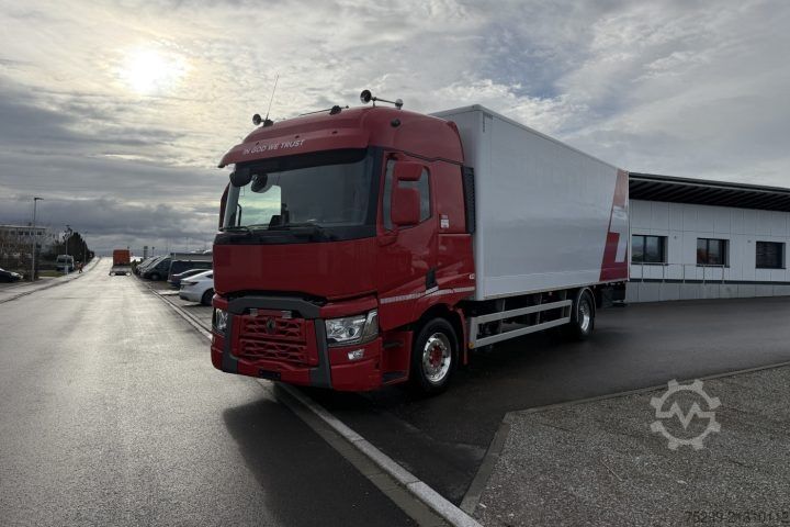 LKW mit Kofferaufbau Renault T460 4x2 Koffer/HB / Swiss-Vehicle