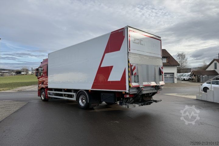 LKW mit Kofferaufbau Renault T460 4x2 Koffer/HB / Swiss-Vehicle