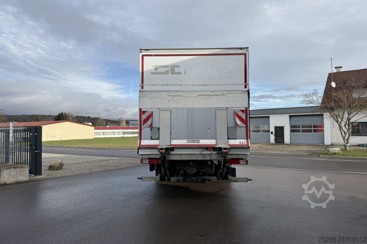 LKW mit Kofferaufbau Renault T460 4x2 Koffer/HB / Swiss-Vehicle