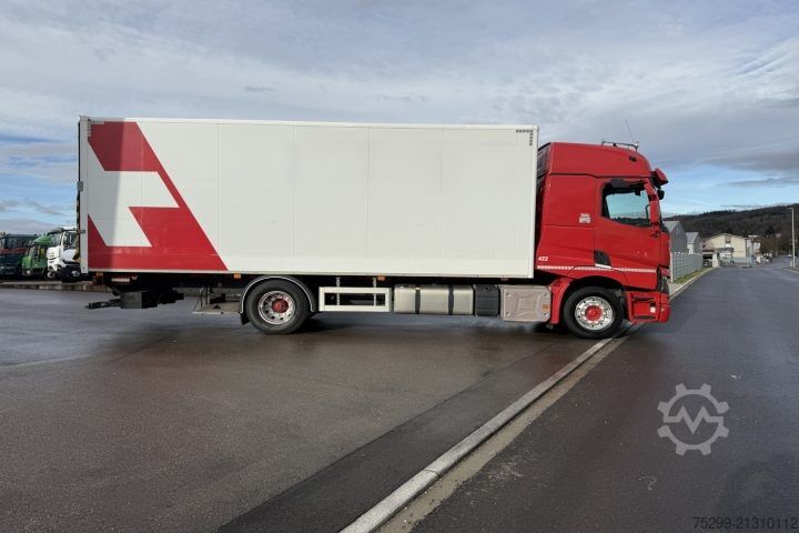 LKW mit Kofferaufbau Renault T460 4x2 Koffer/HB / Swiss-Vehicle