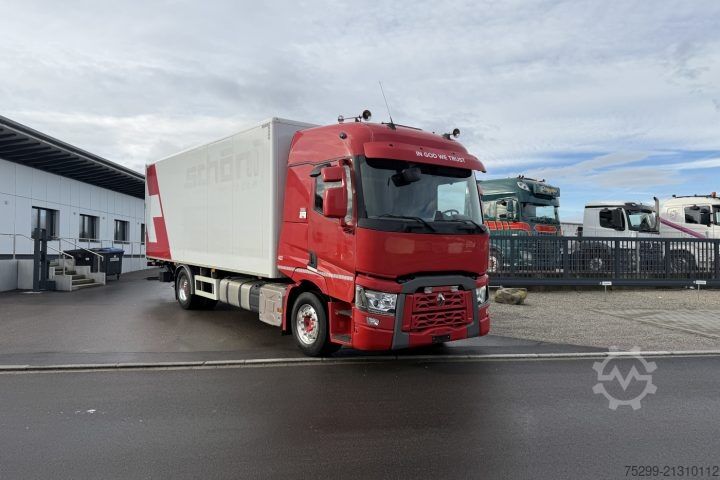 LKW mit Kofferaufbau Renault T460 4x2 Koffer/HB / Swiss-Vehicle