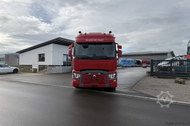 LKW mit Kofferaufbau Renault T460 4x2 Koffer/HB / Swiss-Vehicle