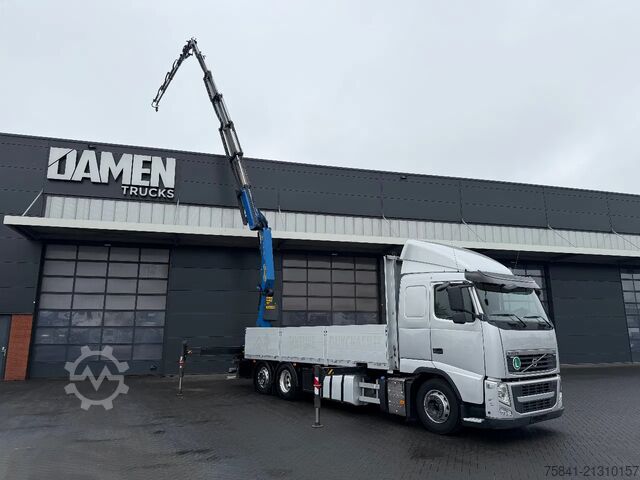 Crane truck Volvo FH 420 6x2 Palfinger PK 34002 -SH E + JIB BJ 060 B