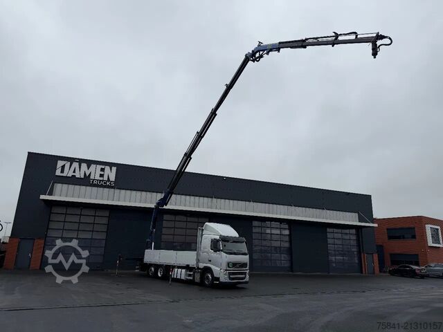 Crane truck Volvo FH 420 6x2 Palfinger PK 34002 -SH E + JIB BJ 060 B