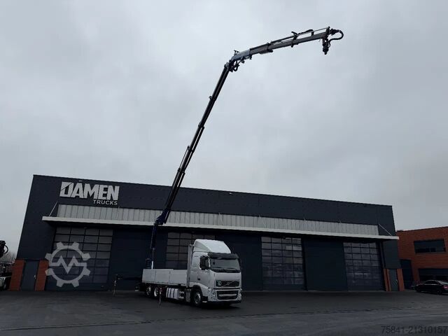 Crane truck Volvo FH 420 6x2 Palfinger PK 34002 -SH E + JIB BJ 060 B