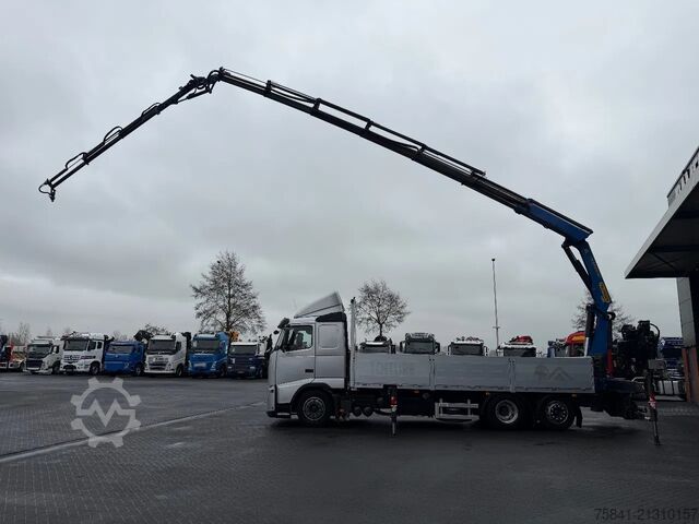 Crane truck Volvo FH 420 6x2 Palfinger PK 34002 -SH E + JIB BJ 060 B