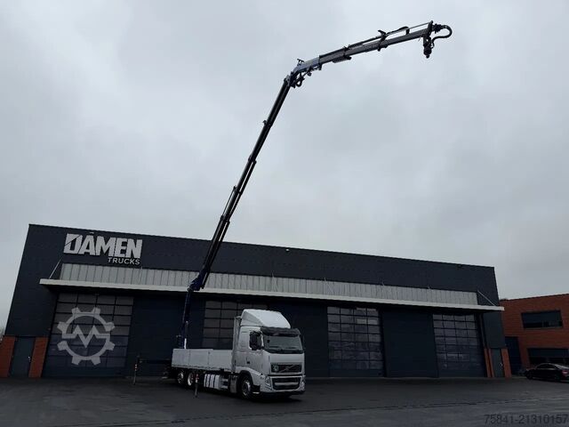 Crane truck Volvo FH 420 6x2 Palfinger PK 34002 -SH E + JIB BJ 060 B