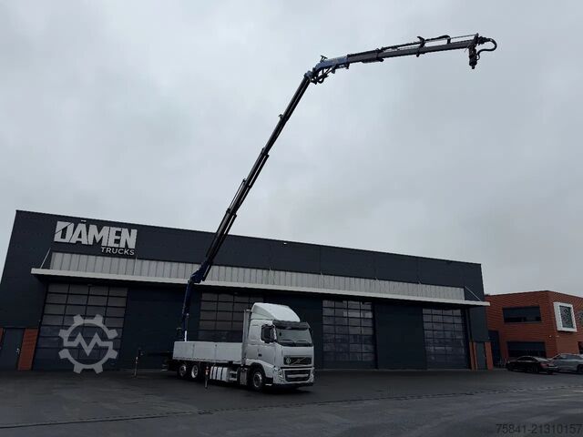 Crane truck Volvo FH 420 6x2 Palfinger PK 34002 -SH E + JIB BJ 060 B