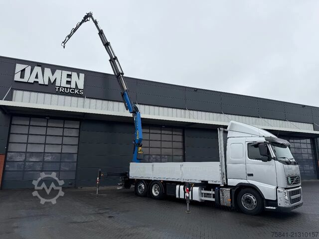 Crane truck Volvo FH 420 6x2 Palfinger PK 34002 -SH E + JIB BJ 060 B
