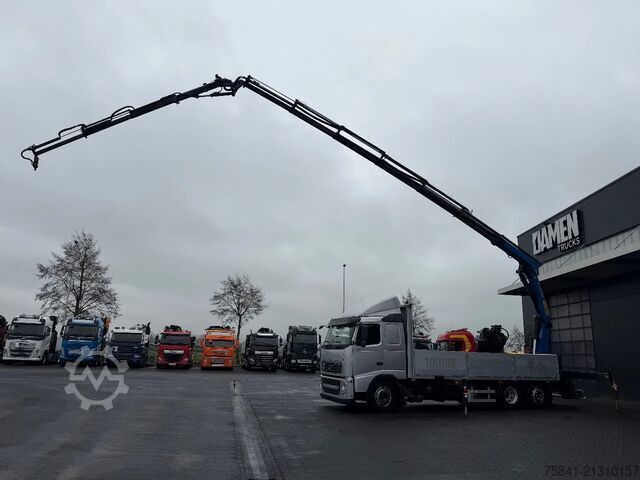 Kranwagen Volvo FH 420 6x2 Palfinger PK 34002 -SH E + JIB BJ 060 B