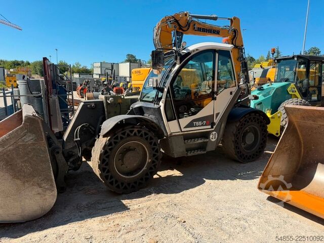 Radlader LIEBHERR T55