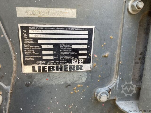 Radlader LIEBHERR T55