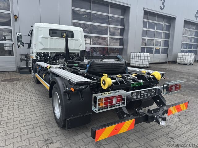 Telehoist load lugger van Fuso Canter 7C18 Abrollkipper 2026