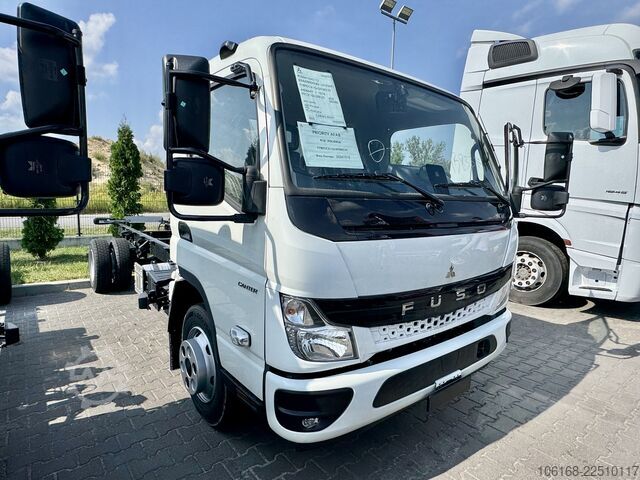 Truck chassis Fuso Canter 9C18 Fahrgestell Neu GSR2