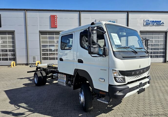 Truck chassis Fuso Canter 6C18 Doka 4x4