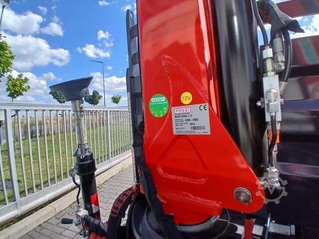 Crane with tipper Fuso Canter 7C15 Fassi Kran 3-seiten Kipper