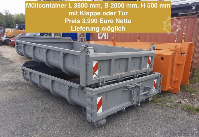 Roll-off container City Container 