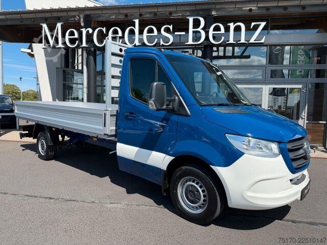 Loading platform Mercedes-Benz Sprinter 317 CDI 4325 Pritsche Klima Navi