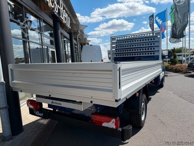 Loading platform Mercedes-Benz Sprinter 317 CDI 4325 Pritsche Klima Navi
