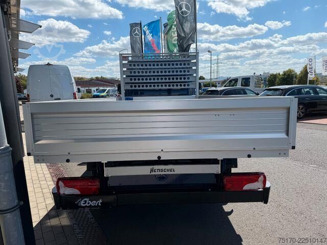 Loading platform Mercedes-Benz Sprinter 317 CDI 4325 Pritsche Klima Navi
