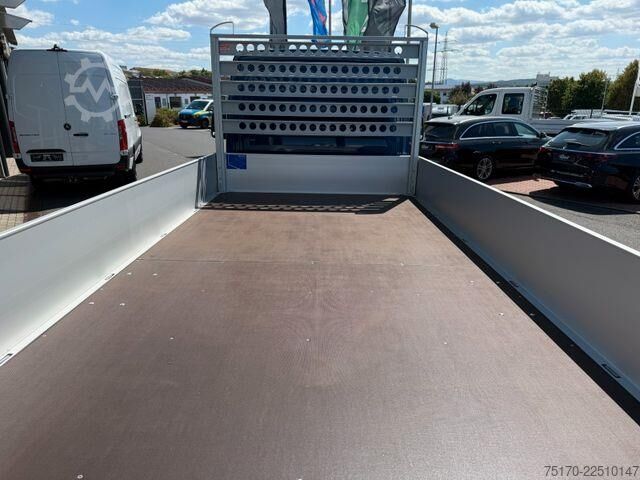 Loading platform Mercedes-Benz Sprinter 317 CDI 4325 Pritsche Klima Navi