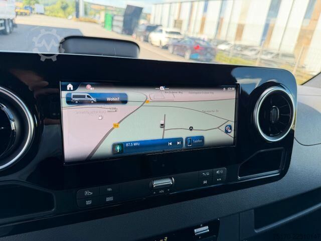Loading platform Mercedes-Benz Sprinter 317 CDI 4325 Pritsche Klima Navi