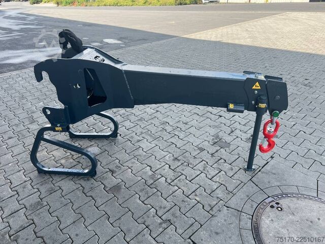 Mast Magni hydraulischer Teleskopausleger JT 2500 I / DEMO