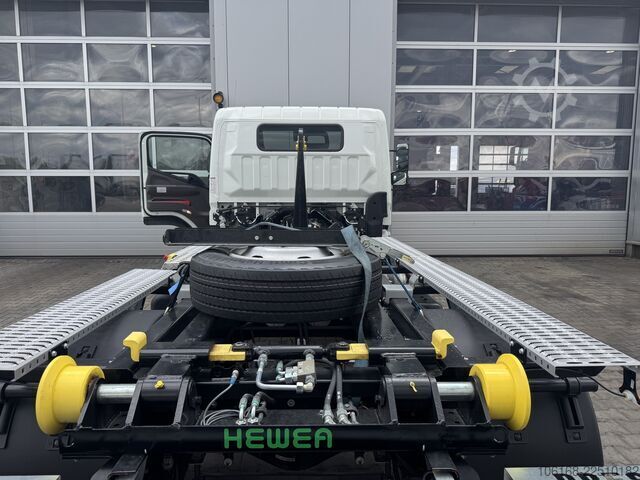 Telehoist load lugger van Fuso Canter 7C18 Abrollkipper 2026