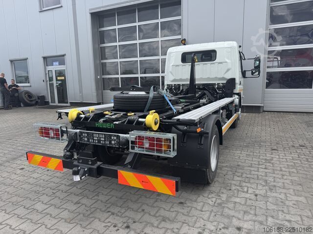 Telehoist load lugger van Fuso Canter 7C18 Abrollkipper 2026