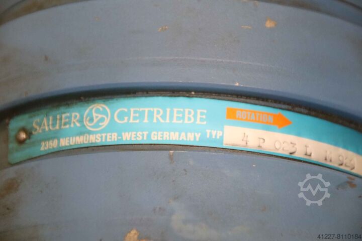 Hydraulikaggregat 5,5 kW 1450 U/min Sauer Safan 4 P 023 L M 929